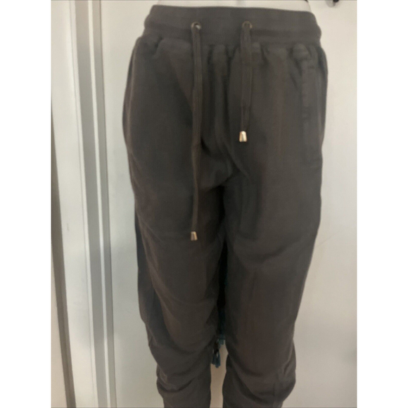 NWT Women’s Distressed Joggers Sweat Pants Grey By Kyla Seo Small - Picture 3 of 5